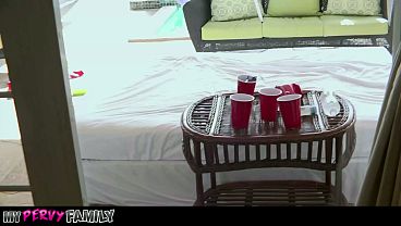 MyPervyFamily – Stepdaughter Caught with Used Condom! – Amara Romani