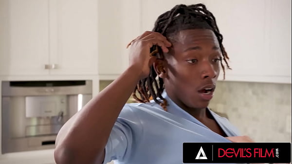 DEVILS FILM – Naughty Stepmom Wants Her Stepson’s Black Cock Deep In Her Mouth And Wet Pussy