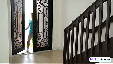 My Stepmom Elana Bunzz Gave Me A Shower After Basketball Practice INTRO