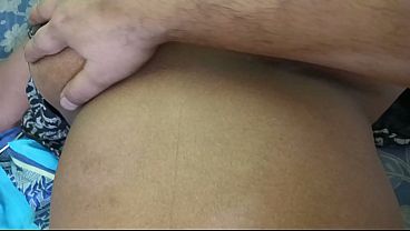 Stepmom pusssy drilled by stepson using cucumber