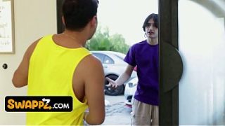 Hot MILFs Cherry Kiss and Sienna Train as Exotic Dancers and Fuck Stepsons