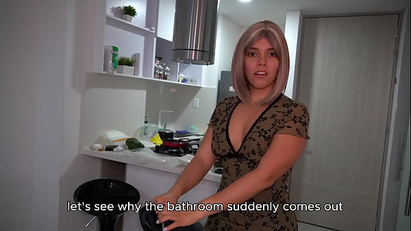 MILF stepmom comes home horny and uses her stepson