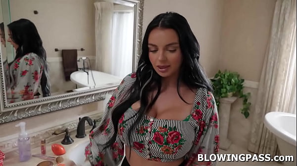 Mum runs out of cream and wants my cum