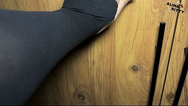 Alt Girl Friend Hid in Closet While Stepmom Was Awake — Then Moaned Loudly on My Cock