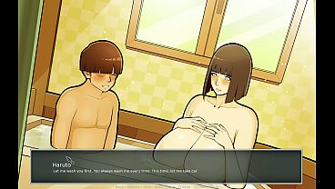 Using my stepmom Hinata to cum – Konoha Milfs part 28