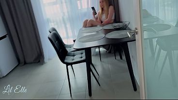 POV: Stepmom Holds Her Spermy Thong to Her Nose – It’s YOUR FUCKING LOAD Inside